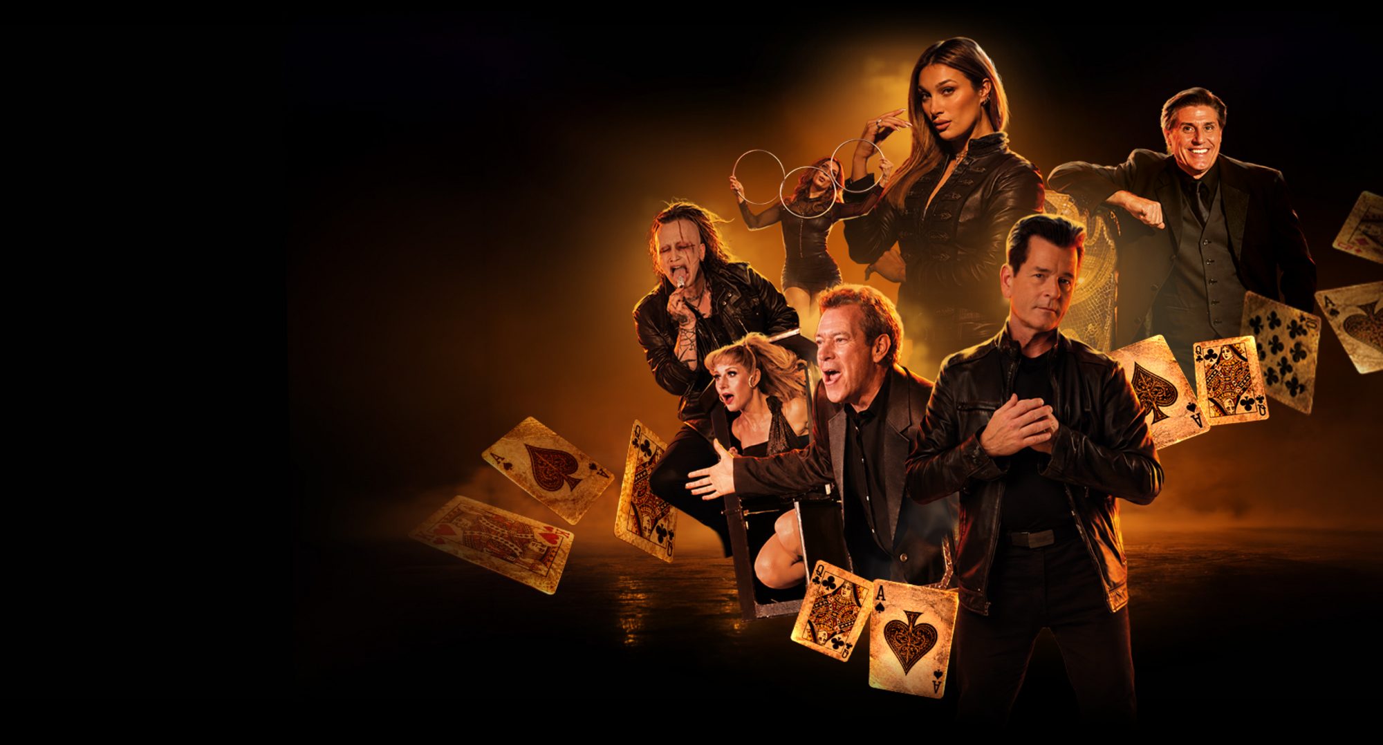 Magic Unlimited cast